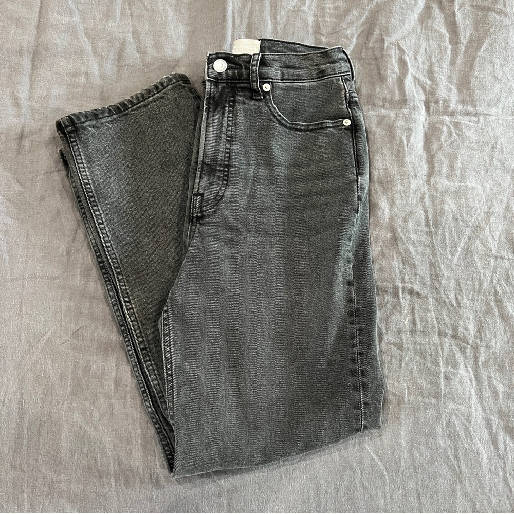 Like New! Black Everlane Way High Jean Organic Cotton - Women’s 25